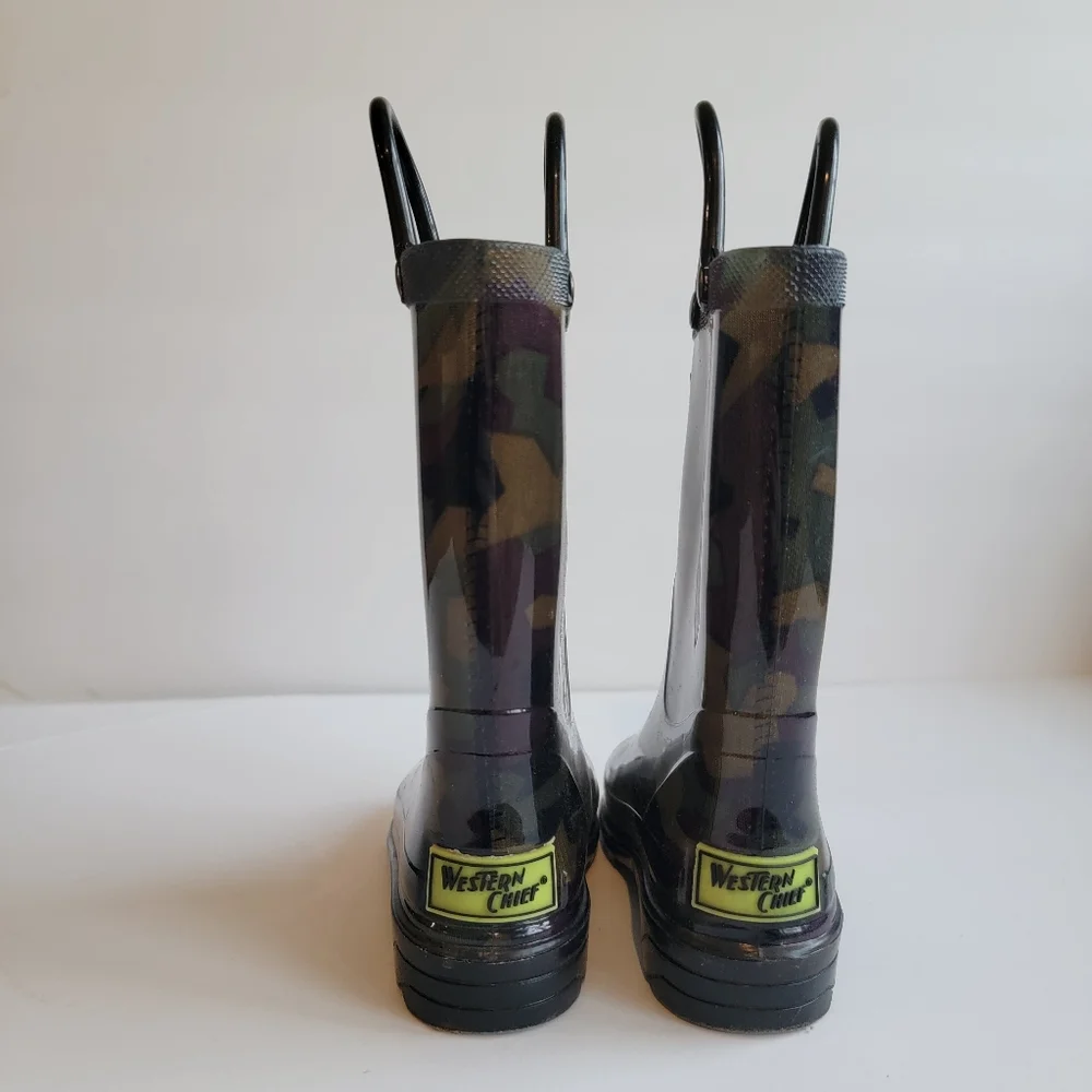 WESTERN CHEIF Western Chief boys rain boots size 8 uk 7 eur 24 BOOTS SIZE 8